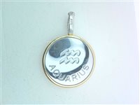 Pendente Ti Sento Milano Donna ZODIAC in Argento Madreperla 6826AQ - 6826AQ
